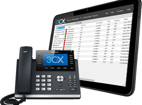 Business VOIP Internet Telephone Systems - Phone and Console