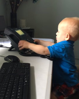 Phone systems so simple… a child can use them.